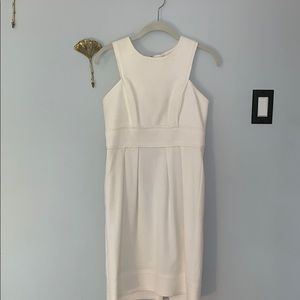 🌈Shoshanna cream dress size 4